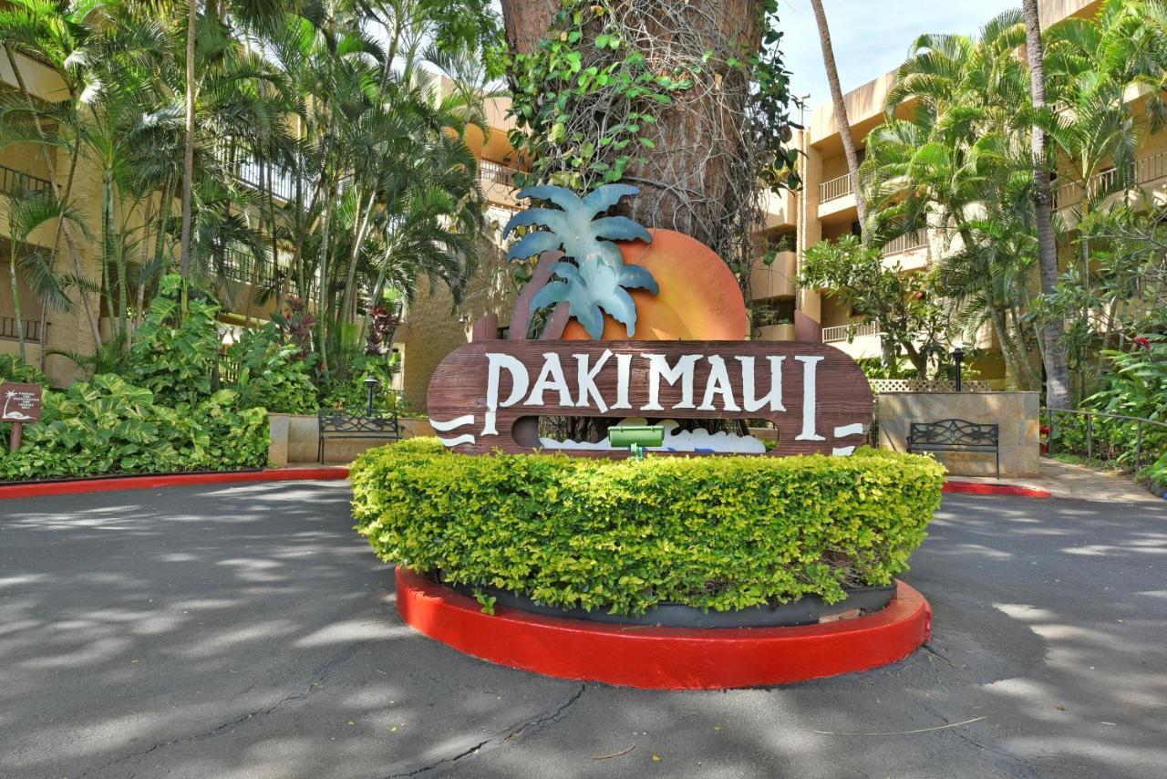 Вилла Paki Maui 424 Кахана Экстерьер фото