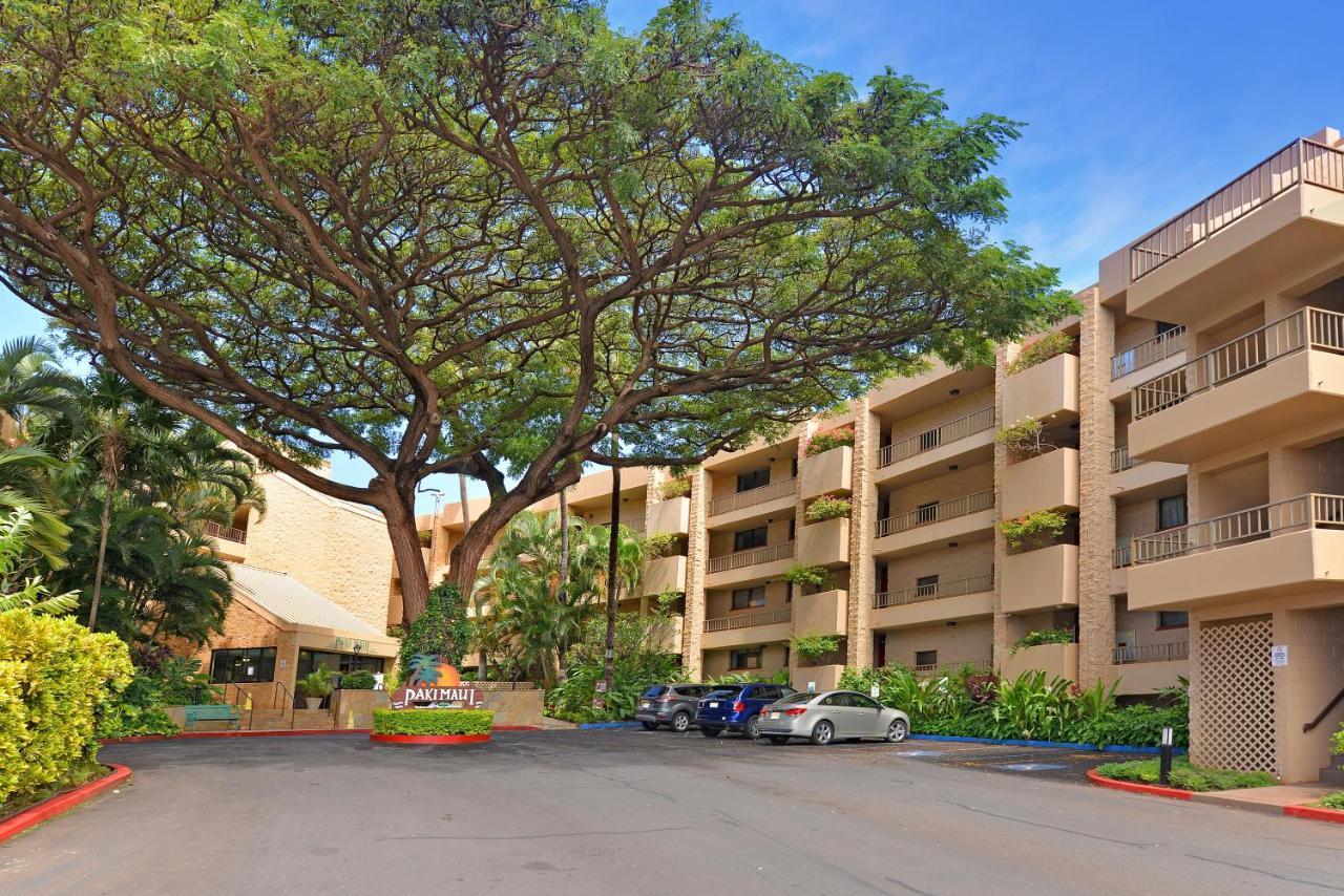 Вилла Paki Maui 424 Кахана Экстерьер фото